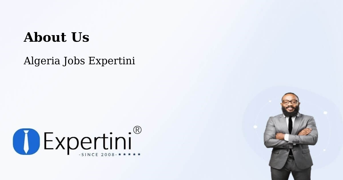 About Expertini Recruitment Platform  – Sebdou - Sebdou, Algeria Jobs Expertini