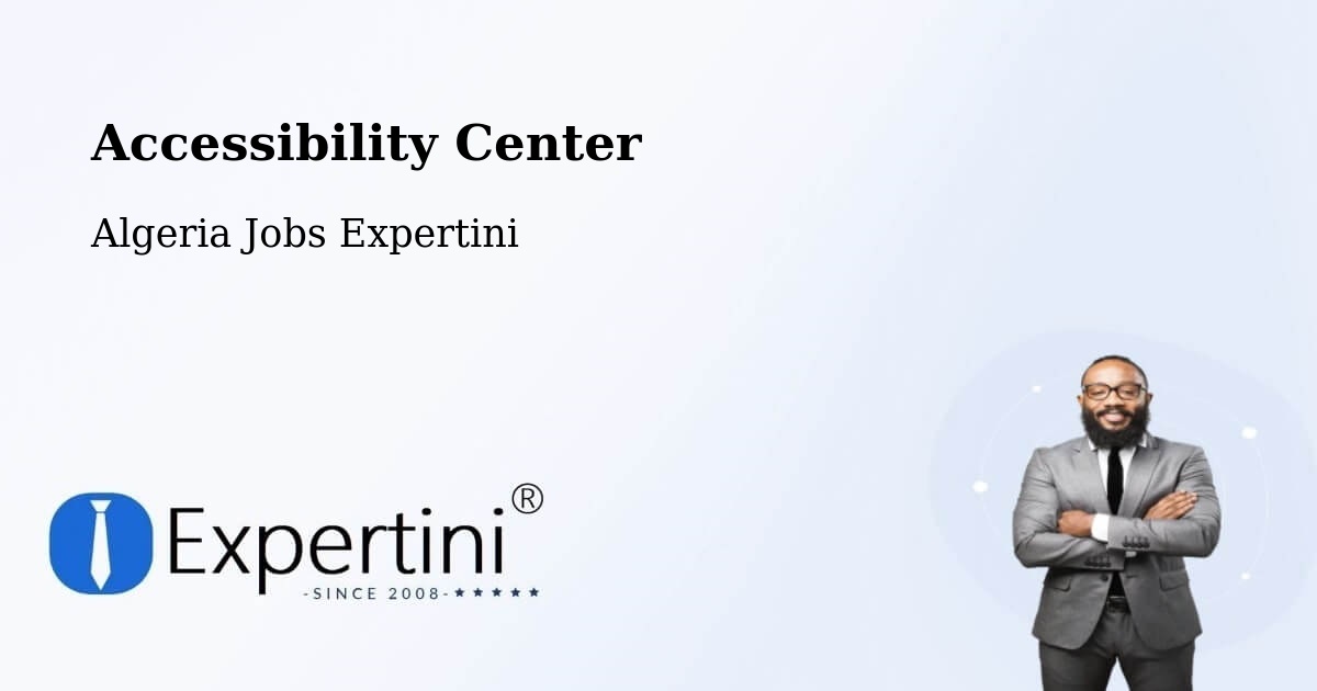 Accessibility Statement – Sebdou - Algeria Jobs Expertini