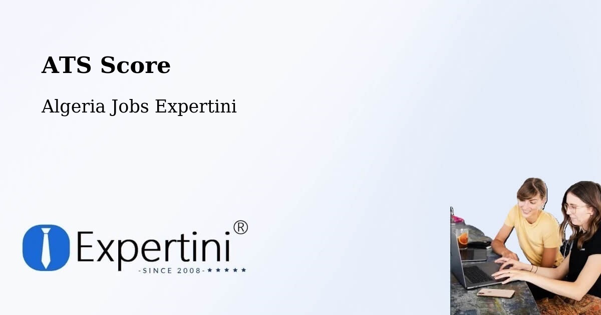 Resume ATS Score & Job Description Match Tool – Sebdou - Algeria Jobs Expertini