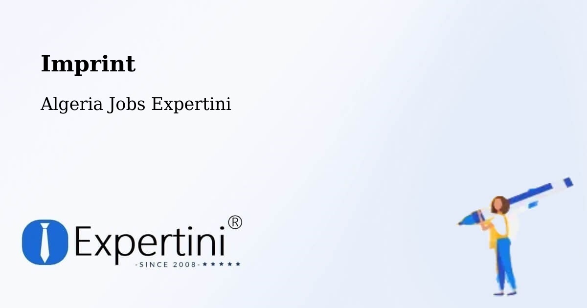 Imprint – Sebdou - Algeria Jobs Expertini