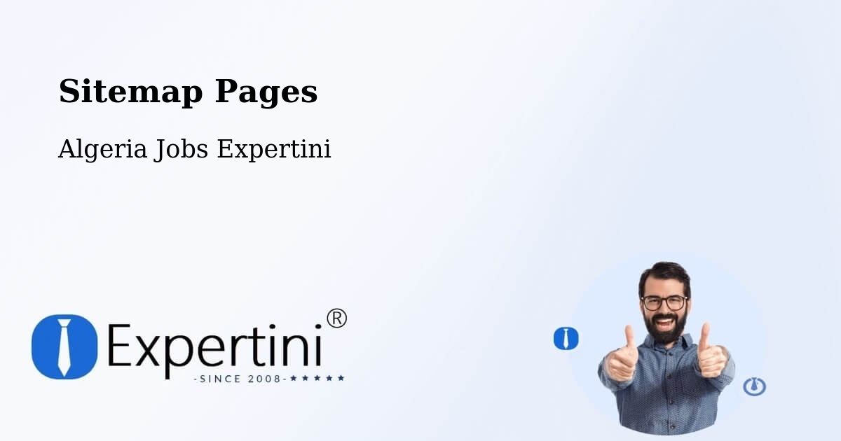 Sitemap Pages - Sebdou - Algeria Jobs Expertini