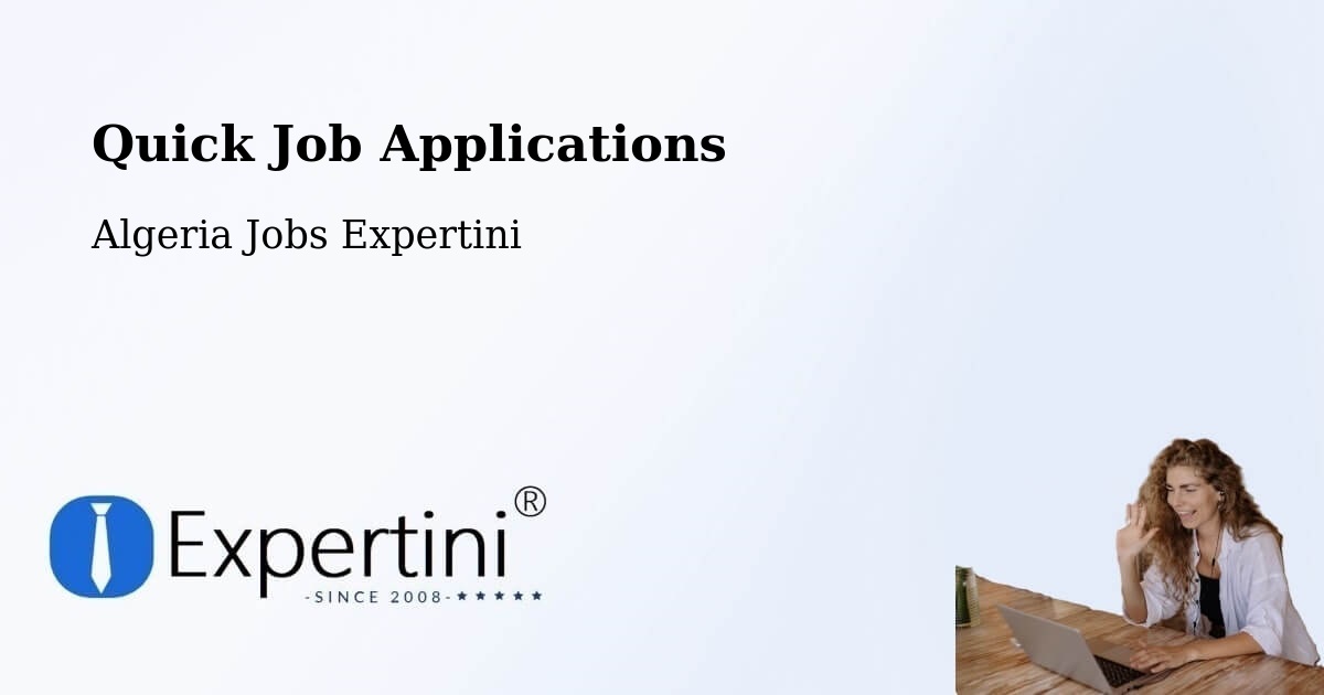 Quick Apply Feature – Sebdou - Algeria Jobs Expertini