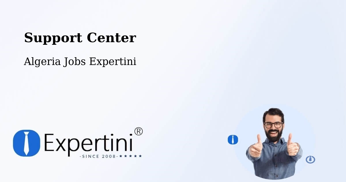 Support Services – Sebdou - Algeria Jobs Expertini