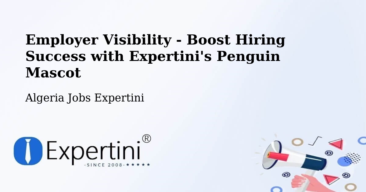 CV and Resume Visibility Optimization – Sebdou - Algeria Jobs Expertini
